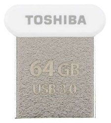 Memoria Usb 64Gb Toshiba Transmemory U364 Ultrafit Towadado 3.0 Blanco (Incluye Canon Lpi De 0,24 )