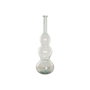 DKD Home Decor Jarrón de Cristal Reciclado Transparente 33x33x100 cm