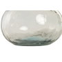 DKD Home Decor Jarrón de Cristal Reciclado Transparente 33x33x100 cm
