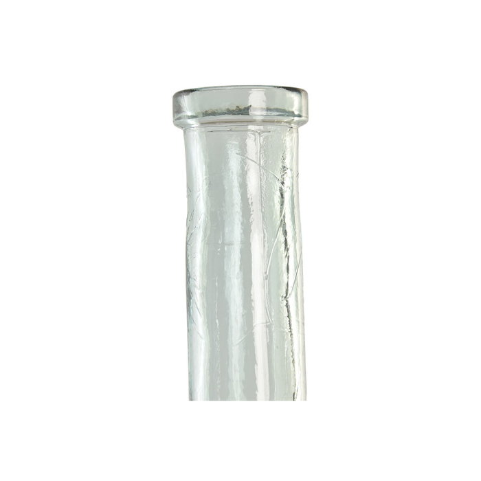 DKD Home Decor Jarrón de Cristal Reciclado Transparente 33x33x100 cm DKD Home Decor Jarrón de Cristal Reciclado Transparente 33x33x100 cm
