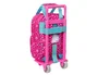 Safta Mochila con Carro Pin y Pon Rosa y Azul