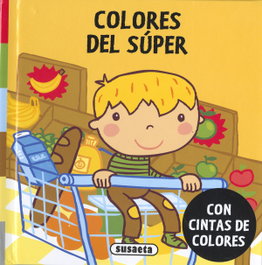 Colores del súper, Susaeta Ediciones - SUSAETA EDICIONES