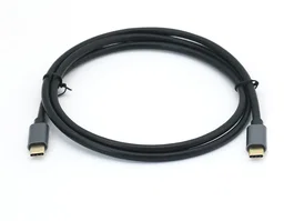 EQUIP Cable USB-C a USB-C 3.2 Gen 2, 1m, 100W, 10Gbps, Negro