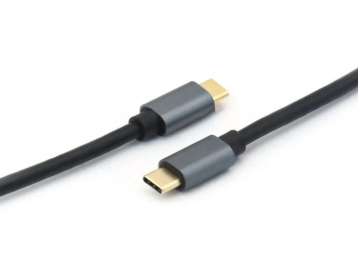 EQUIP Cable USB-C a USB-C 3.2 Gen 2, 1m, 100W, 10Gbps, Negro
