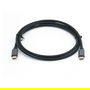 EQUIP Cable USB-C 128354 a USB-C 3.2 Gen 2, 1m, 100W PD, 4K 60Hz, Negro