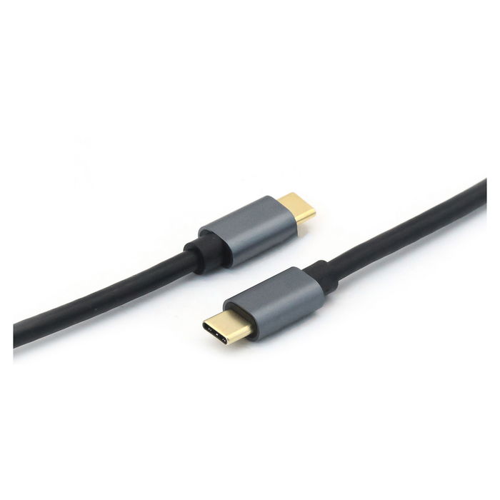 EQUIP Cable USB-C 128354 a USB-C 3.2 Gen 2, 1m, 100W PD, 4K 60Hz, Negro