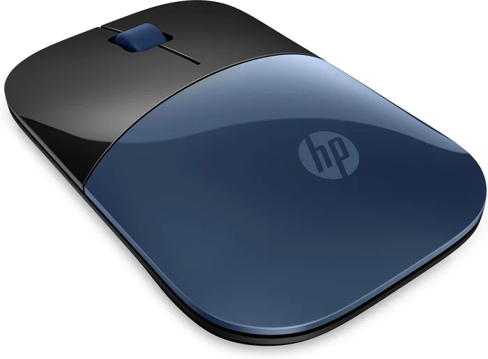 HP Z3700 Ratón Inalámbrico RF Ambidiestro para Viajes, Blue LED, 1200 DPI, Hasta 16 Meses Batería, Nanorreceptor USB, Compatible con Windows/macOS/ChromeOS