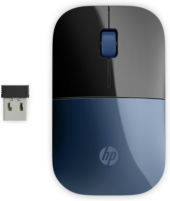 HP Ratón inalámbrico Z3700 Azul Lunar HP Ratón inalámbrico Z3700 Azul Lunar