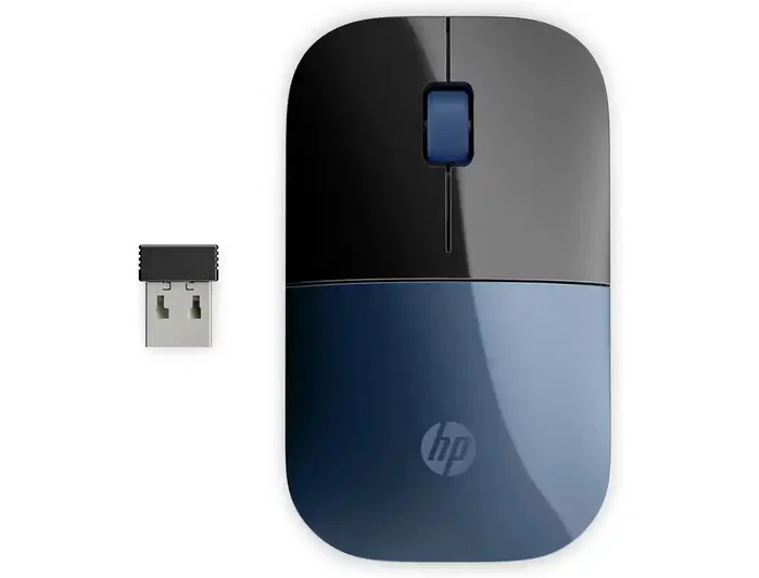 HP Ratón inalámbrico Z3700 Azul Lunar HP Ratón inalámbrico Z3700 Azul Lunar
