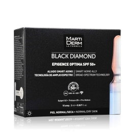 Martiderm Black Diamond Epigence Optima SPF 50+ 10 x 2 ml
