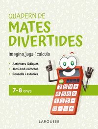 VOX Quadern de mates divertides 7-8 anys