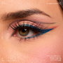 NYX Professional Make Up Epic Ink Liner Eyeliner Waterproof de Larga Duración #10-Mid(night) Rise 1 ml
