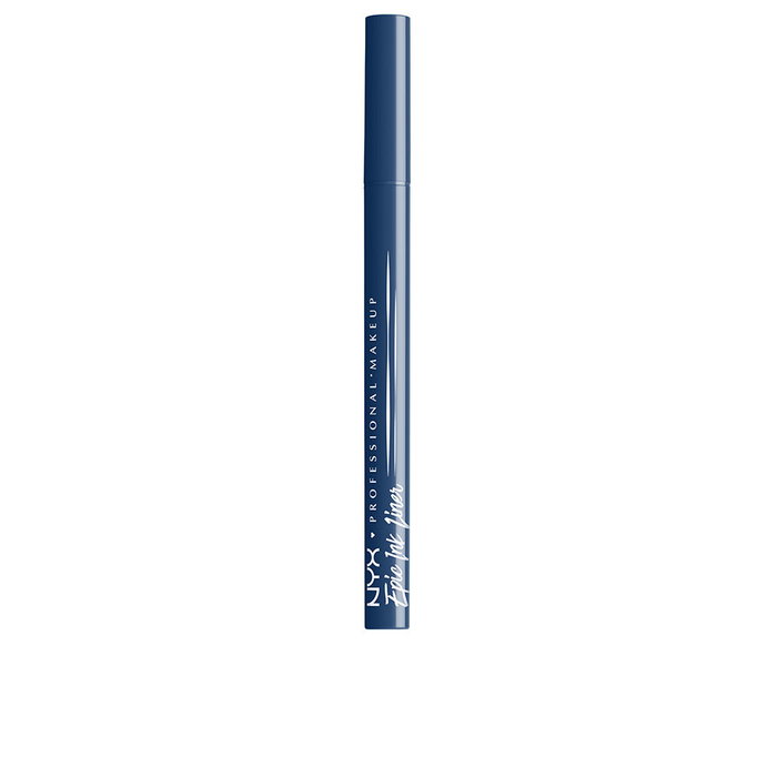 NYX Professional Make Up Epic Ink Liner Eyeliner Waterproof de Larga Duración #10-Mid(night) Rise 1 ml NYX Professional Make Up Epic Ink Liner Eyeliner Waterproof de Larga Duración #10-Mid(night) Rise 1 ml