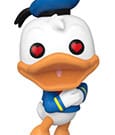 FUNKO Figura POP Disney 90th Anniversary Donald Duck con ojos de corazón