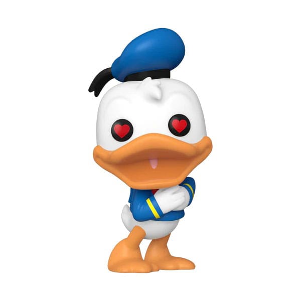 FUNKO Figura POP Disney 90th Anniversary Donald Duck con ojos de corazón
