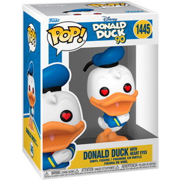 FUNKO Figura POP Disney 90th Anniversary Donald Duck con ojos de corazón