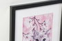 DKD Home Decor Cuadro Shabby Gatos Rosa Negro 2 x 45 x 35 cm (4 Unidades)