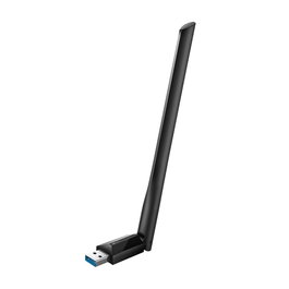 TP-Link Archer TX35U Plus Adaptador USB Wi-Fi 6 AX1800, Doble Banda, USB 3.0, 2 Antenas Alta Ganancia, WPA3, para PC