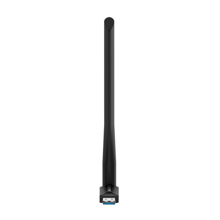 TP-Link Archer TX35U Plus Adaptador USB Wi-Fi 6 AX1800, Doble Banda, USB 3.0, 2 Antenas Alta Ganancia, WPA3, para PC