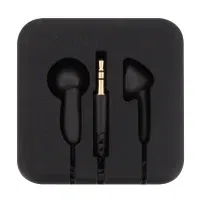 TNB Auriculares Jack con cable POCKET negro