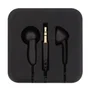 TNB Auriculares POCKET Jack con cable negro