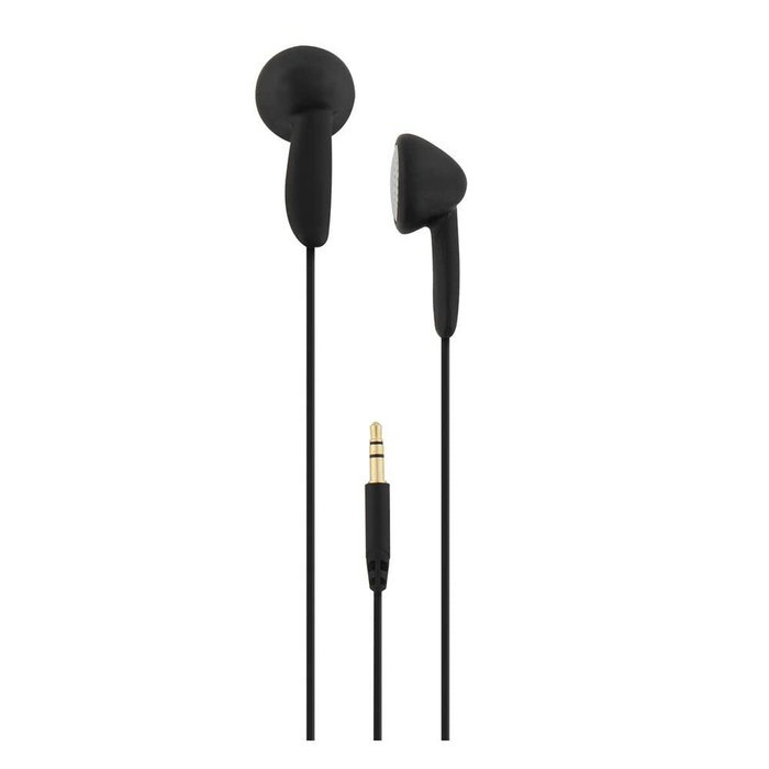 TNB Auriculares POCKET Jack con cable negro