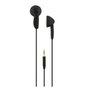 TNB Auriculares POCKET Jack con cable negro