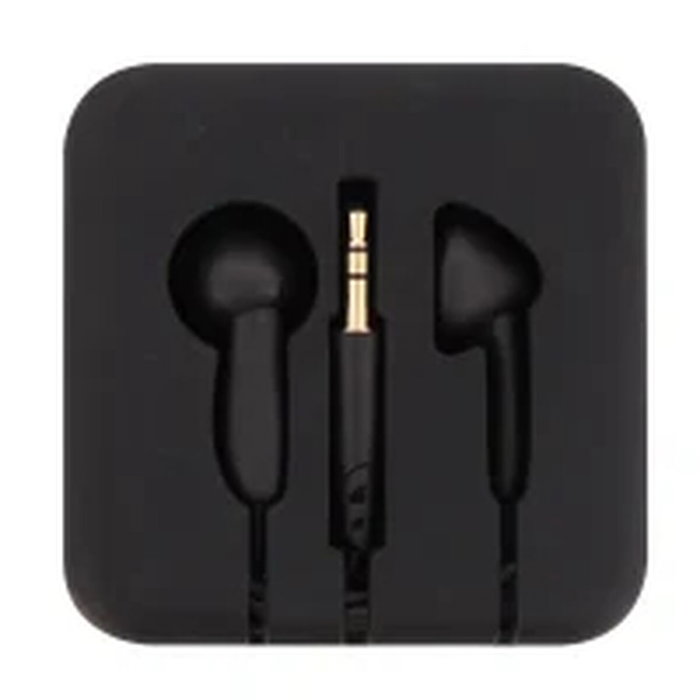TNB Auriculares POCKET Jack con cable negro