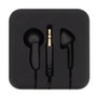 TNB Auriculares POCKET Jack con cable negro