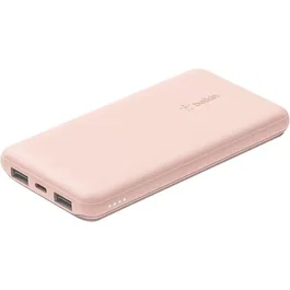 Belkin Batería Externa Power Bank 10000 mAh BEL0745883823505 Rosa