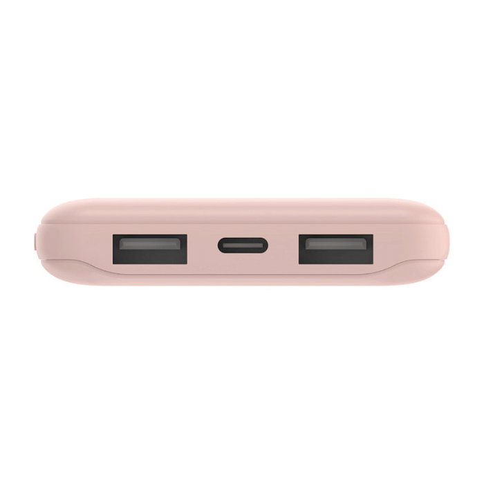 Belkin BOOST CHARGE Powerbank 10.000mAh 12W USB-A y USB-C Rosa Belkin BOOST CHARGE Powerbank 10.000mAh 12W USB-A y USB-C Rosa