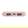 Belkin BOOST CHARGE Powerbank 10.000mAh 12W USB-A y USB-C Rosa