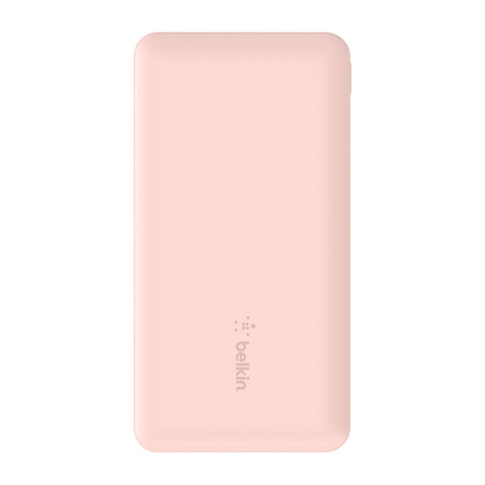 Belkin BOOST CHARGE Powerbank 10.000mAh 12W USB-A y USB-C Rosa Belkin BOOST CHARGE Powerbank 10.000mAh 12W USB-A y USB-C Rosa