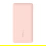 Belkin BOOST CHARGE Powerbank 10.000mAh 12W USB-A y USB-C Rosa