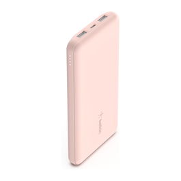 Belkin BOOST CHARGE Powerbank 10.000mAh 12W USB-A y USB-C Rosa