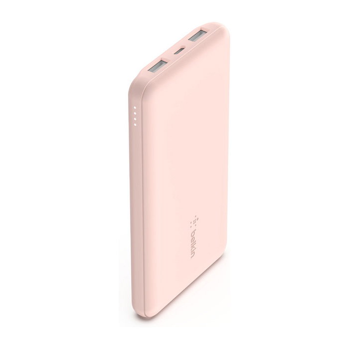 Belkin BOOST CHARGE Powerbank 10.000mAh 12W USB-A y USB-C Rosa Belkin BOOST CHARGE Powerbank 10.000mAh 12W USB-A y USB-C Rosa