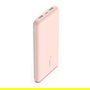 Belkin BOOST CHARGE Powerbank 10.000mAh 12W USB-A y USB-C Rosa