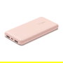 Belkin BOOST CHARGE Powerbank 10.000mAh 12W USB-A y USB-C Rosa