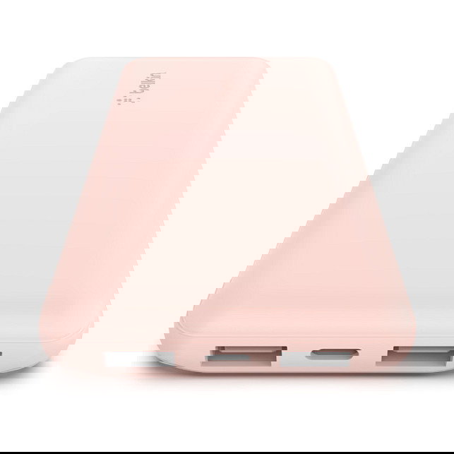 Belkin BOOST CHARGE Powerbank 10.000mAh 12W USB-A y USB-C Rosa Belkin BOOST CHARGE Powerbank 10.000mAh 12W USB-A y USB-C Rosa