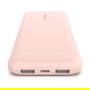 Belkin BOOST CHARGE Powerbank 10.000mAh 12W USB-A y USB-C Rosa