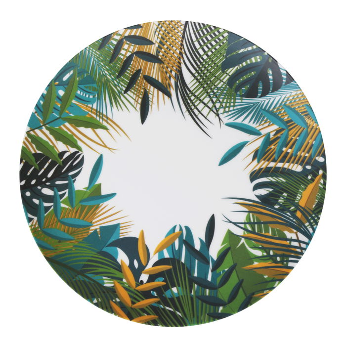 Alfares Plato Llano Tropic Mate 25.5 cm (24 Unidades)