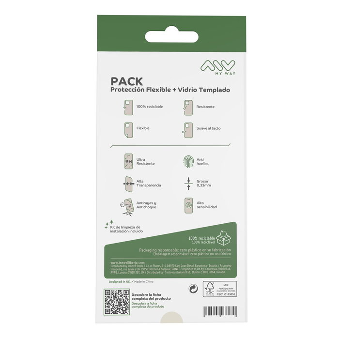 Funda para Móvil Myway Xiaomi Redmi Note 14 Pro 5G