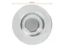 NOBO Imanes para Pizarras de Cristal Transparentes 32 mm, 10 Unidades