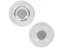 NOBO Imanes para Pizarras de Cristal Transparentes 32 mm, 10 Unidades