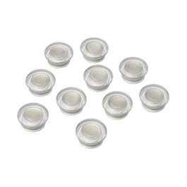 Imanes Nobo Para Pizarras De Cristal Bolsa 10 Uds. 32 Mm Transparentes