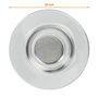 NOBO Imanes para Pizarras de Cristal Transparentes 32 mm, 10 Unidades