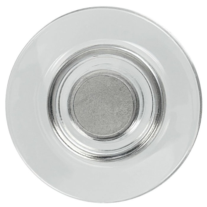 NOBO Imanes para Pizarras de Cristal Transparentes 32 mm, 10 Unidades