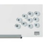 NOBO Imanes para Pizarras de Cristal Transparentes 32 mm, 10 Unidades
