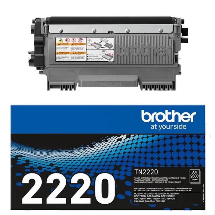 Brother TN-2220 Negro XL Brother TN-2220 Negro XL