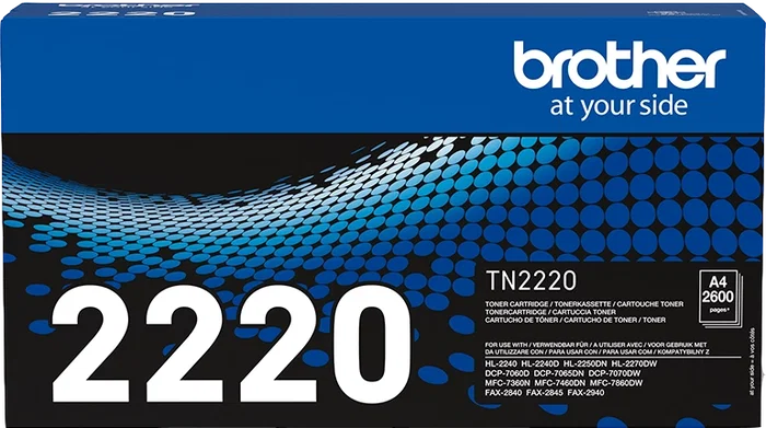 Brother TN-2220 Tóner Negro XL Brother TN-2220 Tóner Negro XL